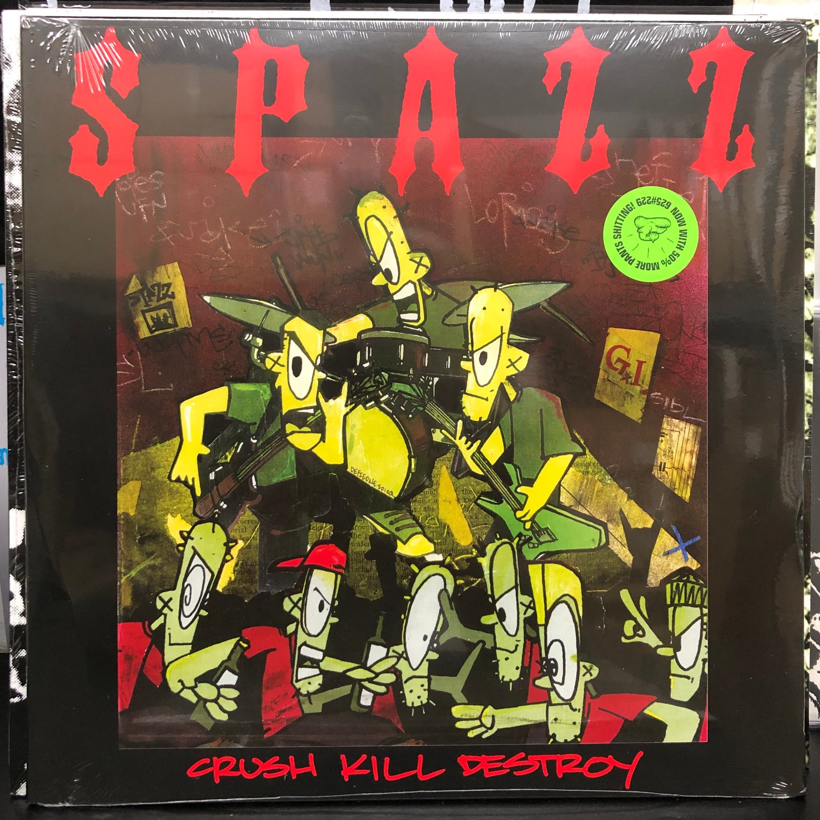 SPAZZ - 3 different LPs to choose from | IRON LUNG RECORDS